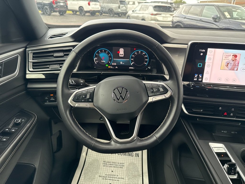Used 2024 Volkswagen Atlas Cross Sport SE image 21