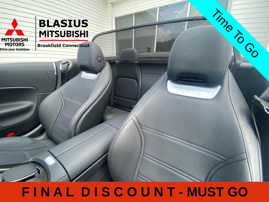 Used 2022 Mercedes-Benz SL 55 AMG 4MATIC w/ Driver Assistance Package image 8