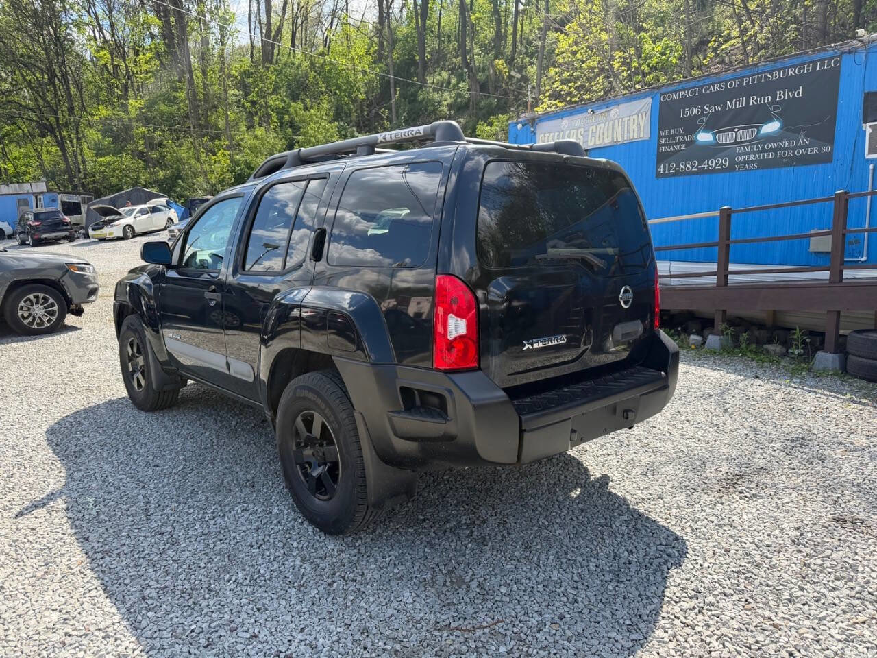 Used 2008 Nissan Xterra Off-Road w/ Tow Pkg AWD/4WD image 9