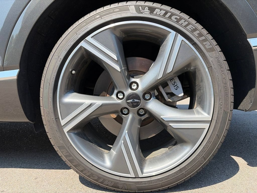 Certified 2025 Genesis GV80 3.5T Prestige AWD/4WD image 22