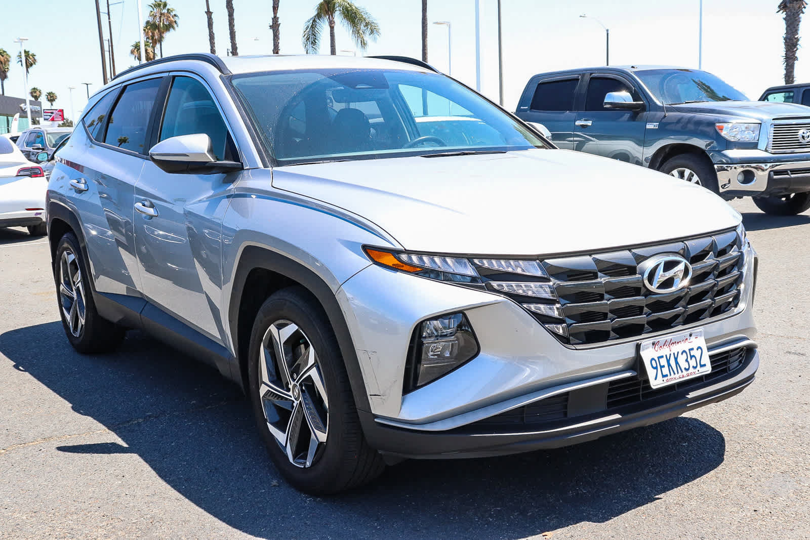 Used 2023 Hyundai Tucson SEL w/ Convenience Package FWD image 16