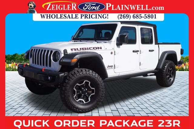 Used 2021 Jeep Gladiator Rubicon w/ LED Lighting Group