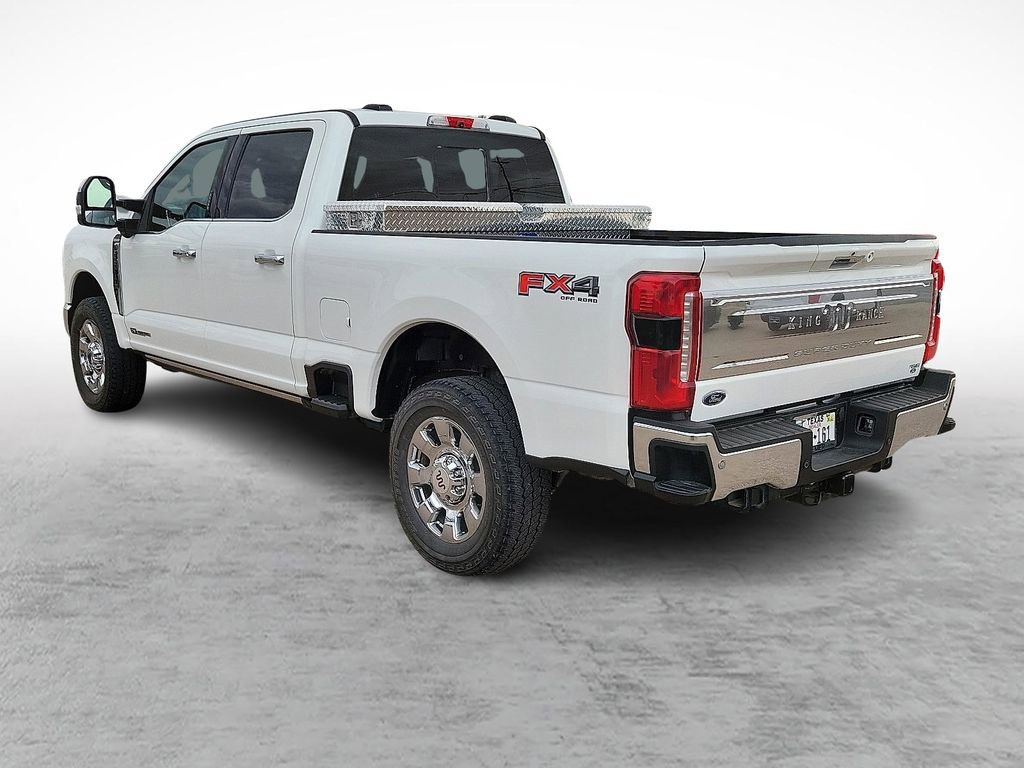 Used 2024 Ford F250 King Ranch w/ Chrome Package image 7