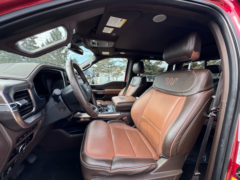 Used 2024 Ford F150 King Ranch w/ FX4 Off-Road Package image 23