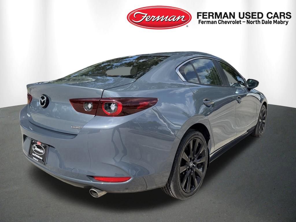 Used 2022 MAZDA MAZDA3 s FWD image 2