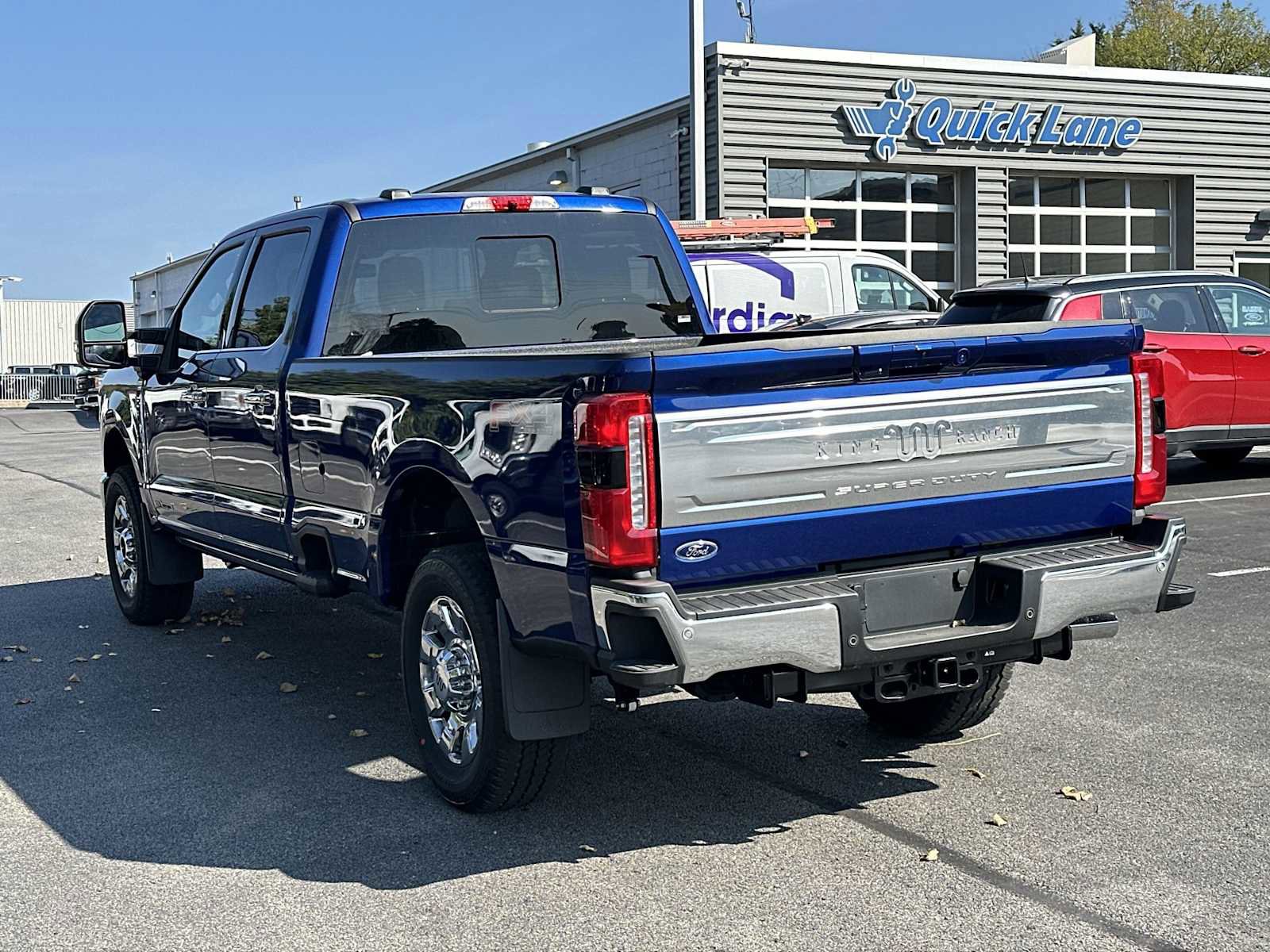 New 2026 Ford F250 King Ranch w/ Chrome Package image 33