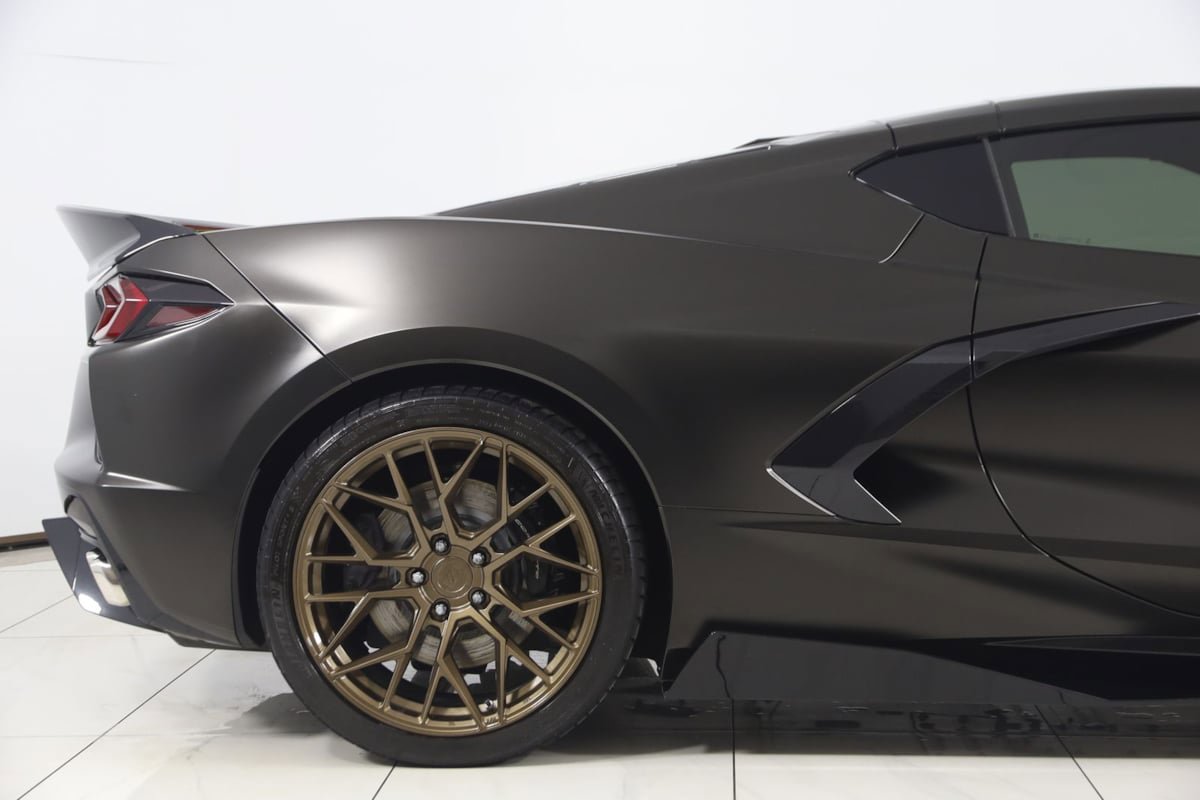 Used 2022 Chevrolet Corvette Stingray Preferred Cpe w/ Z51 Performance Package RWD image 65