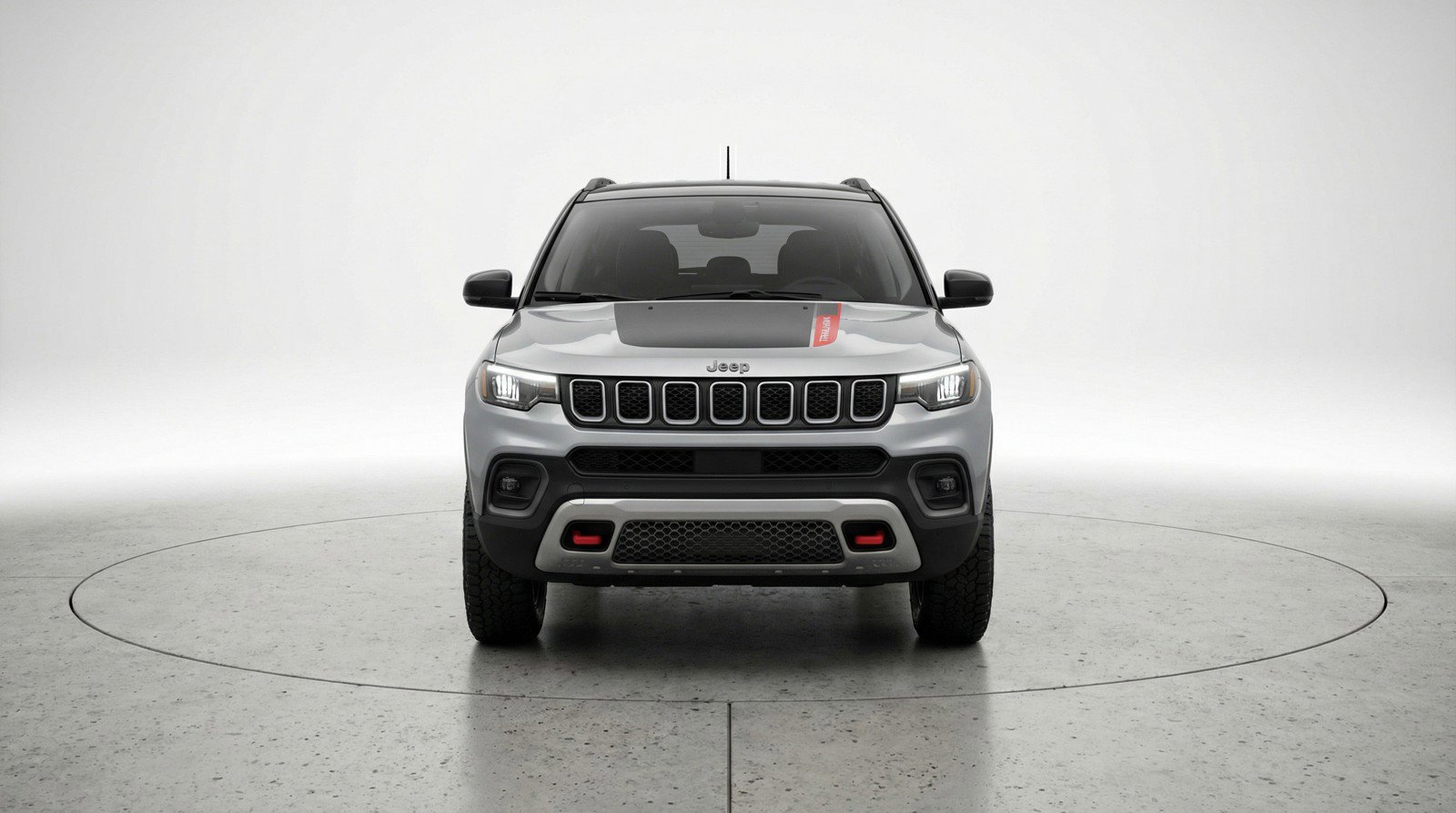 Used 2025 Jeep Compass Trailhawk image 2