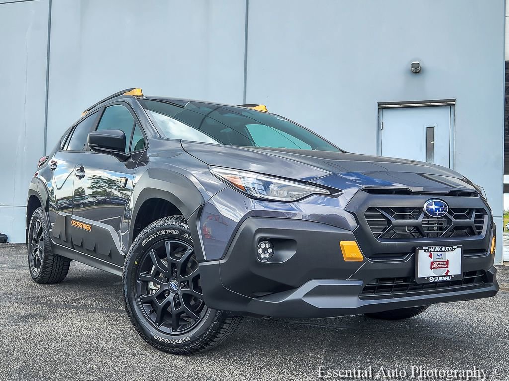 Certified 2026 Subaru Crosstrek 2.5i Wilderness w/ Crosstrek Mirror Package AWD/4WD image 1