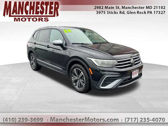 Used 2024 Volkswagen Tiguan Wolfsburg Edition