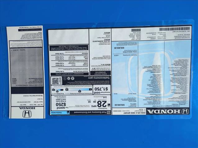 New 2026 Honda HR-V Sport image 20