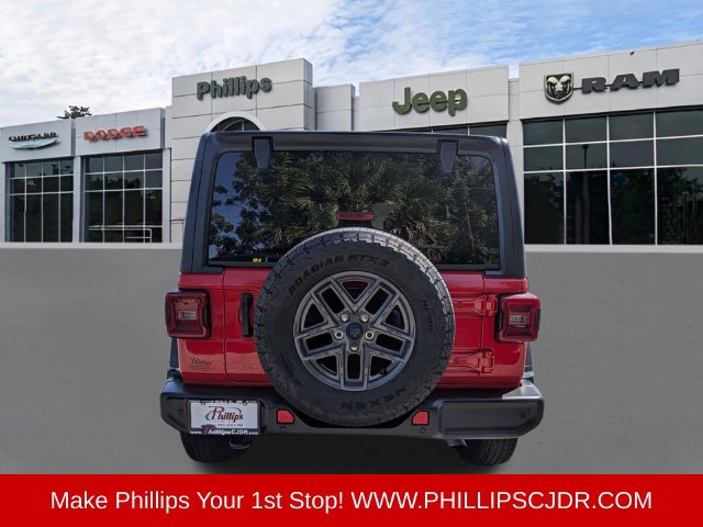 Used 2024 Jeep Wrangler Unlimited Sport AWD/4WD image 4