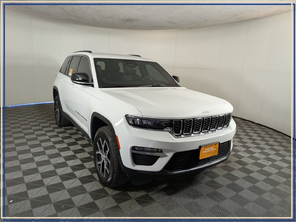 Certified 2025 Jeep Grand Cherokee Limited AWD/4WD image 6
