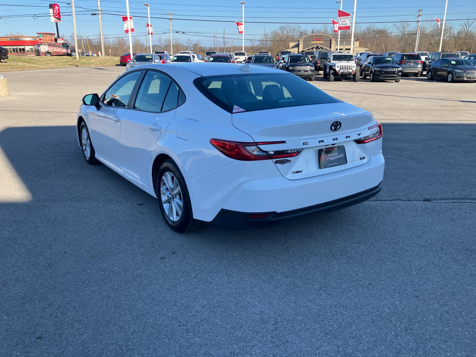 Certified 2025 Toyota Camry LE image 5