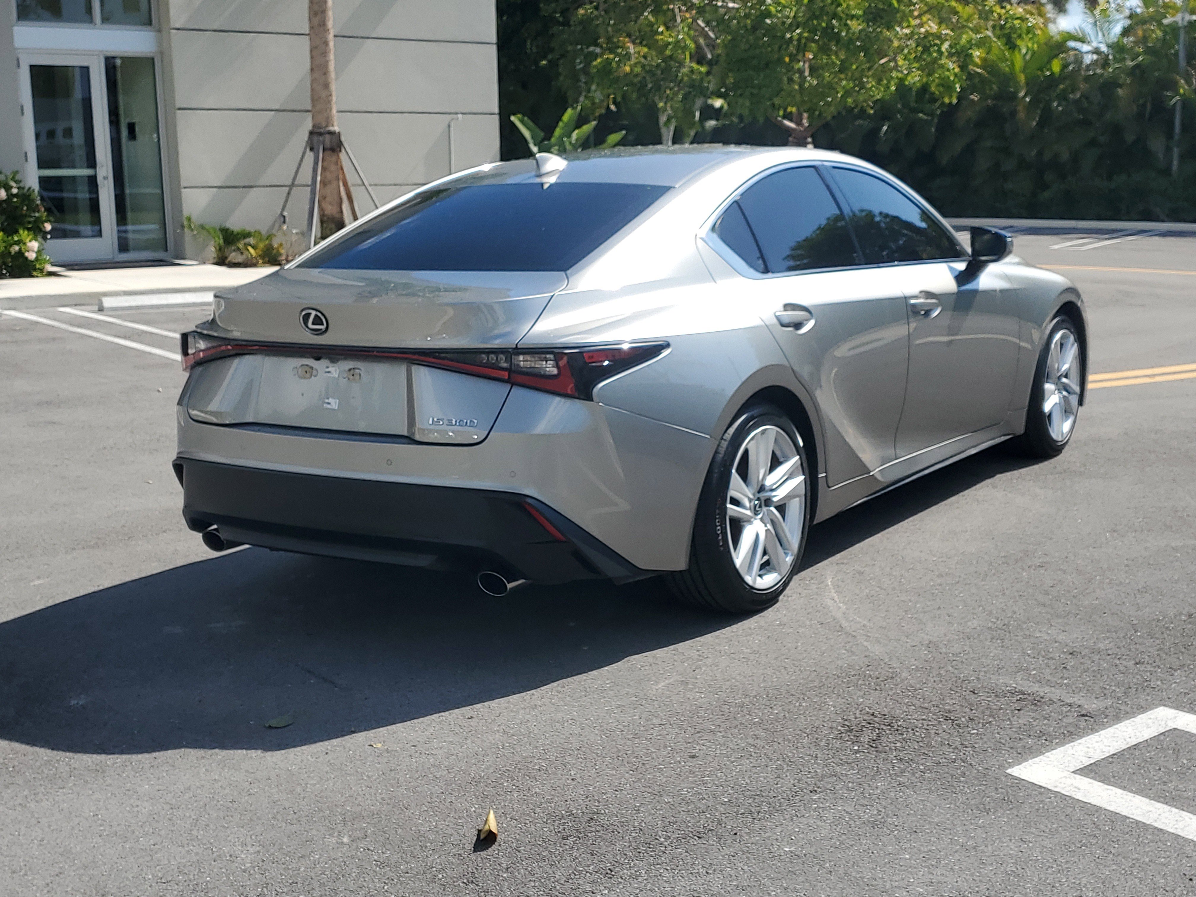 Certified 2023 Lexus IS 300 w/ Comfort Package RWD image 7