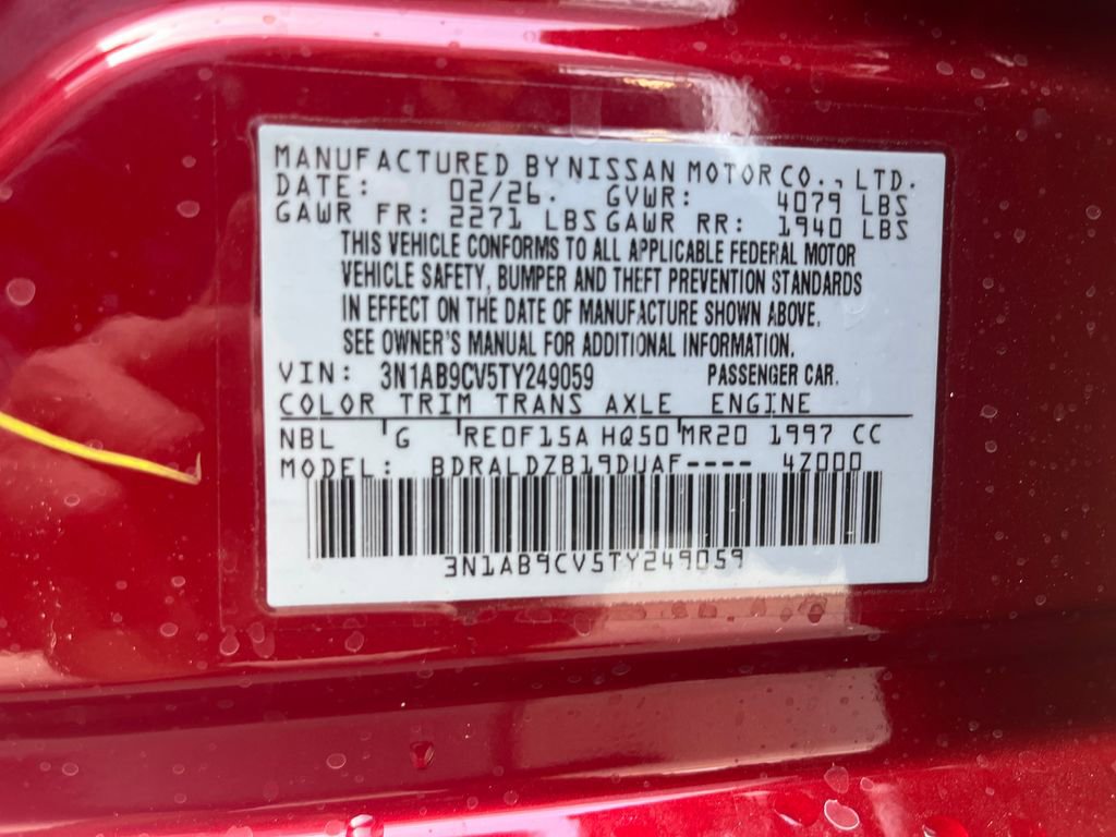 New 2026 Nissan Sentra SV w/ SV Convenience Package FWD image 31