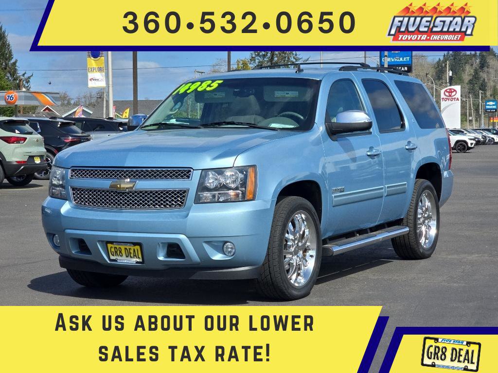 Used 2011 Chevrolet Tahoe LT w/ Luxury Package image 1