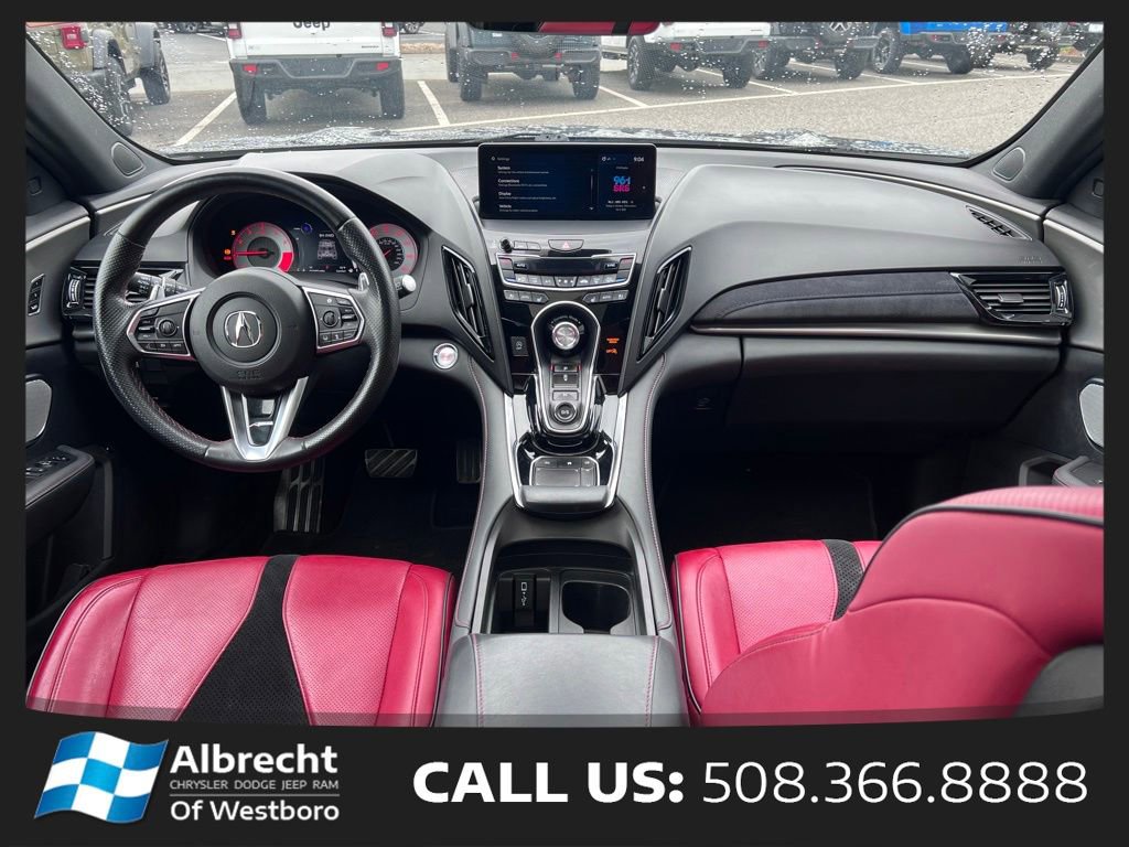 Used 2020 Acura RDX A-Spec AWD/4WD image 24