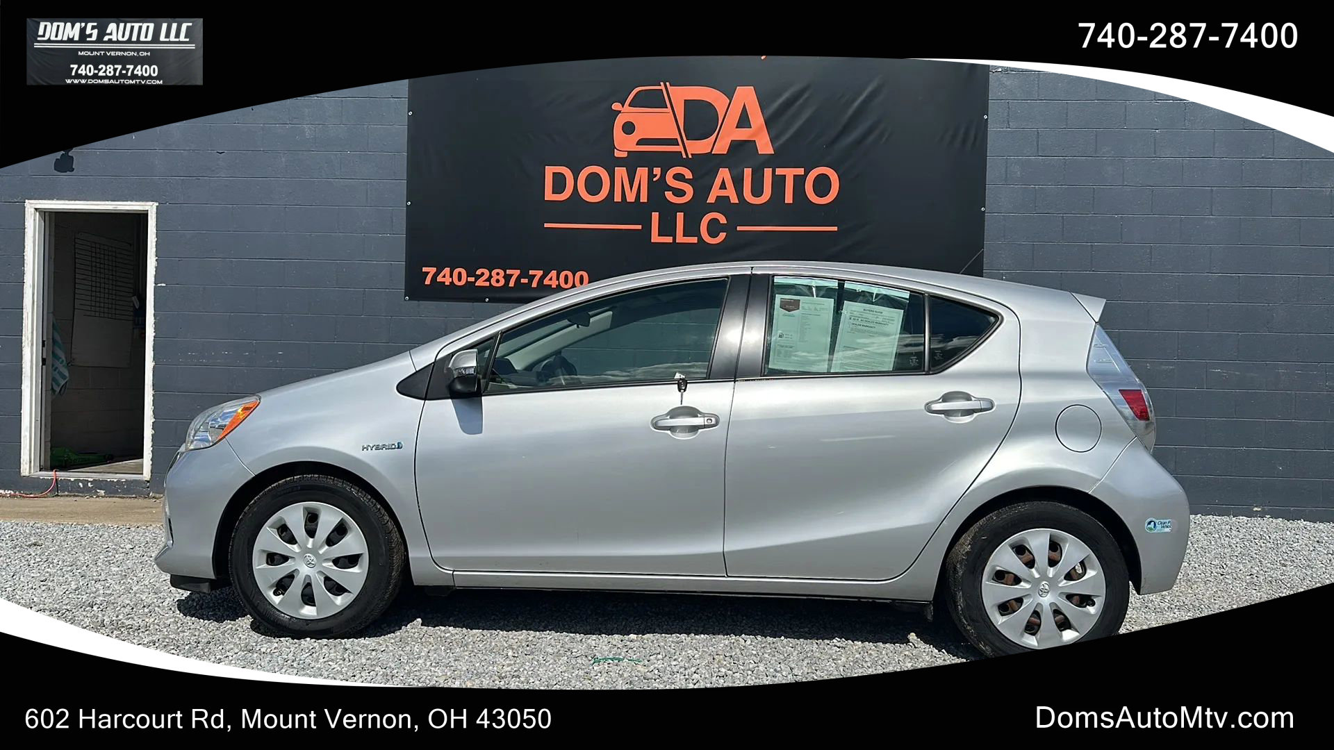 Used 2013 Toyota Prius C One
