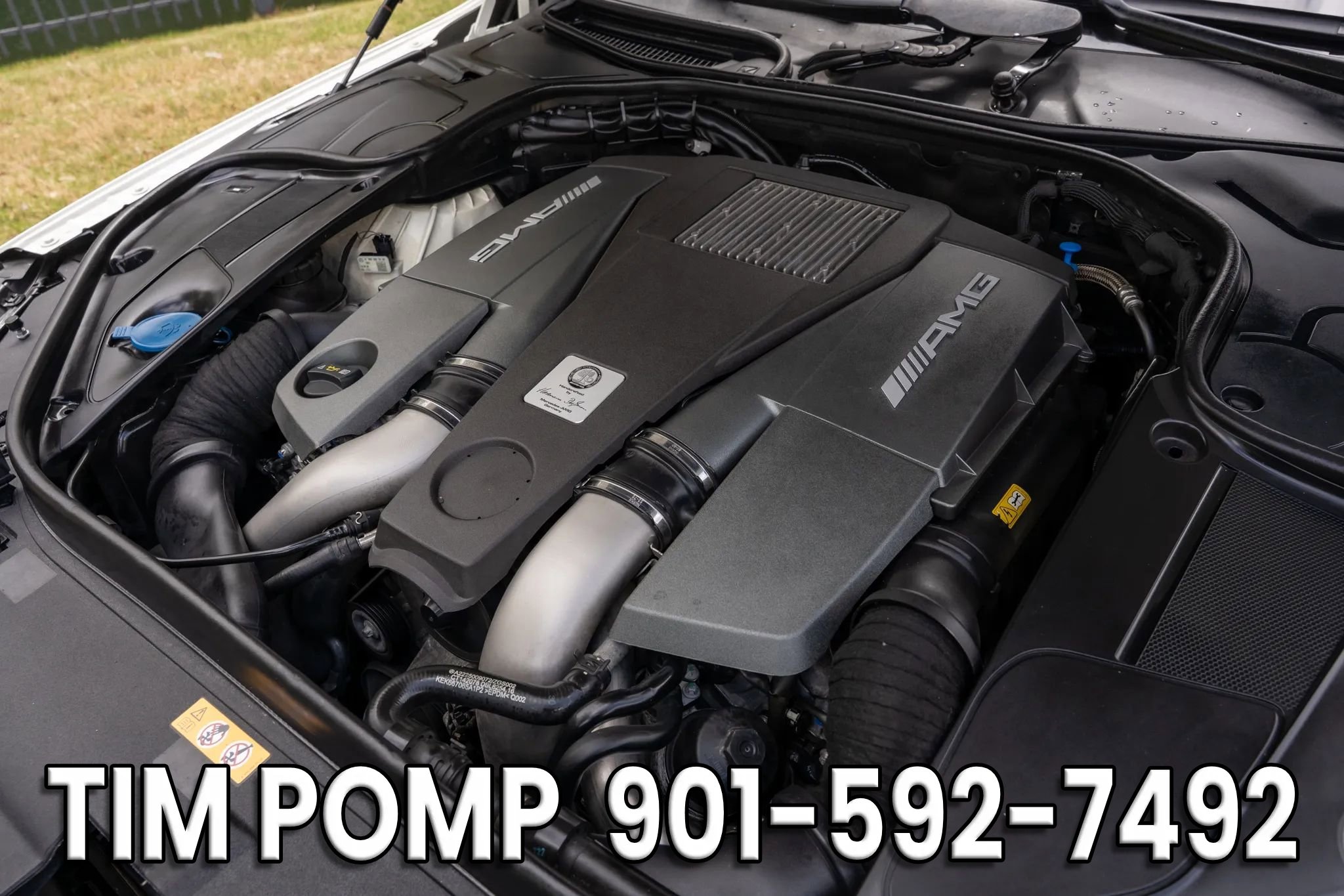 Used 2014 Mercedes-Benz S 63 AMG 4MATIC Sedan image 33