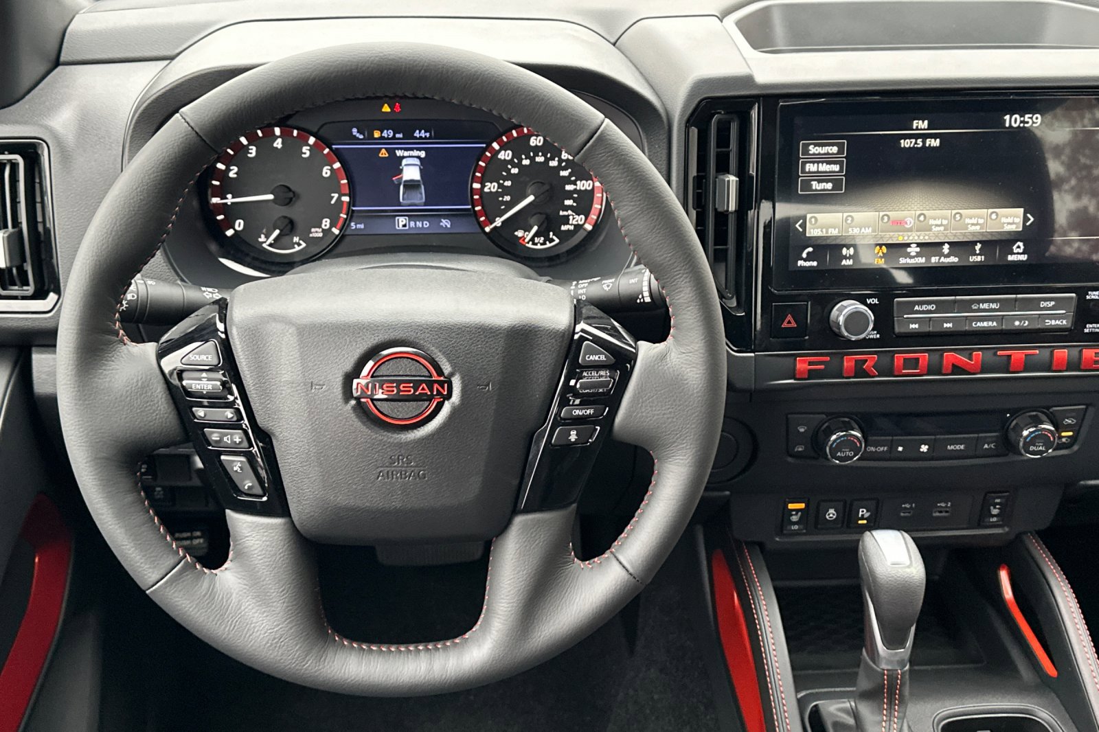 New 2026 Nissan Frontier Pro-X w/ Pro-X Convenience Package image 14