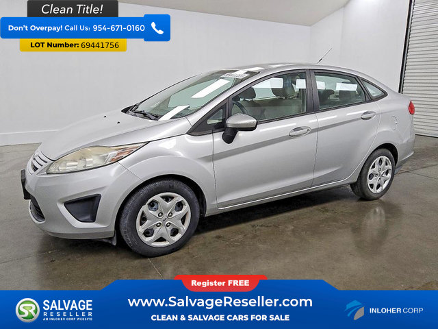 Used 2013 Ford Fiesta S FWD image 1