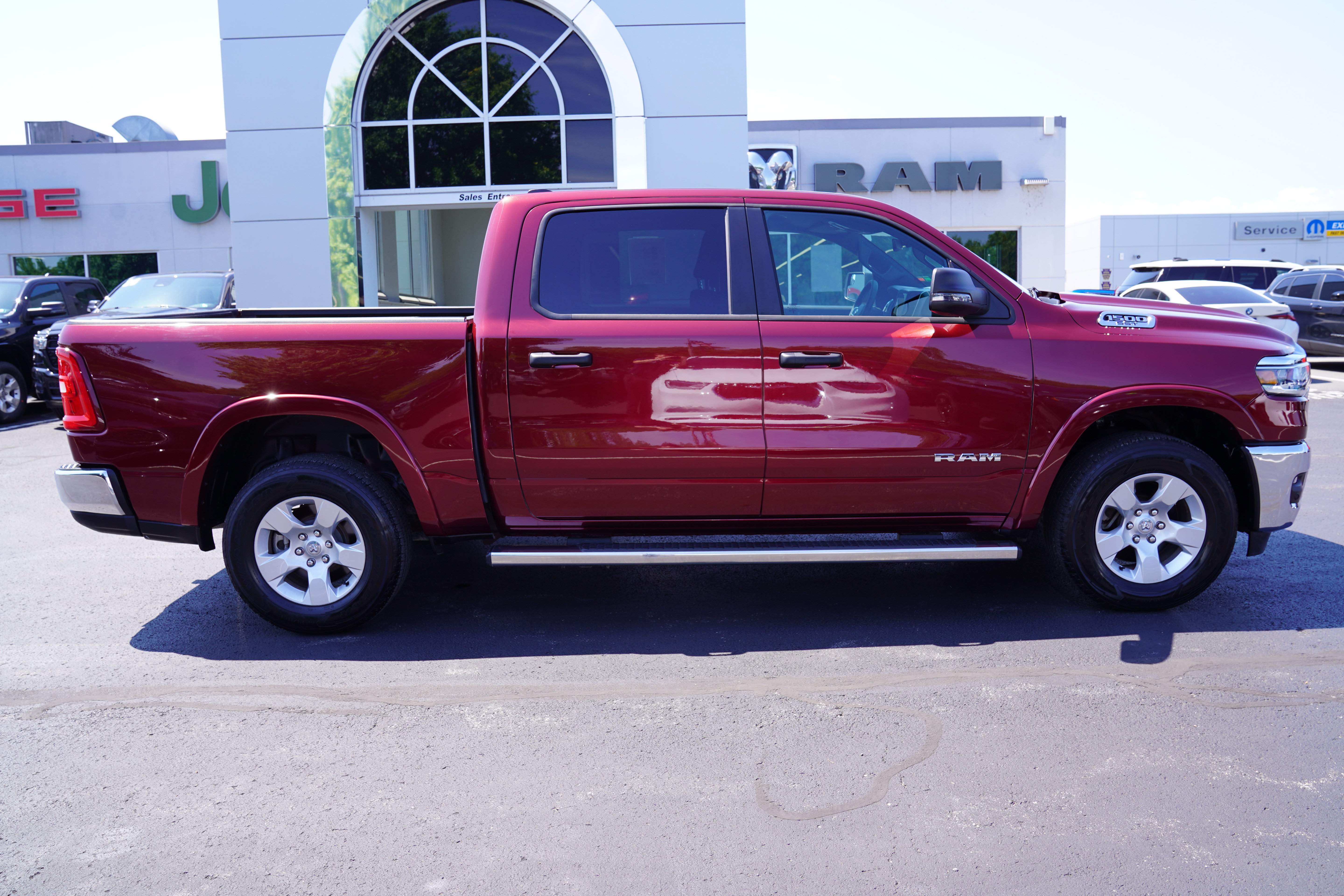 Used 2025 RAM 1500 Big Horn AWD/4WD video 2