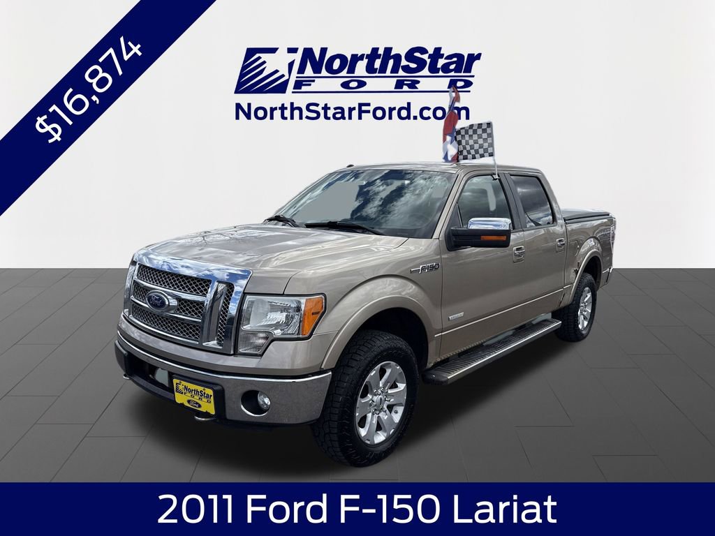 Used 2011 Ford F150 Lariat w/ Lariat Chrome Pkg AWD/4WD image 1