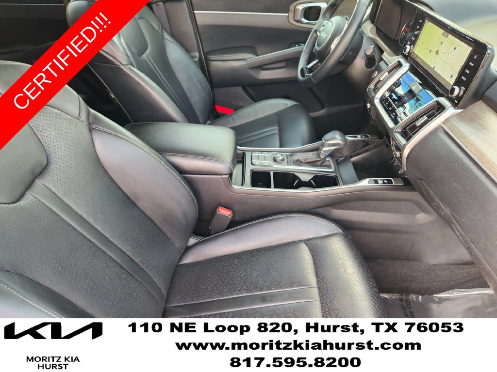 Certified 2023 Kia Sorento S w/ Panoramic Sunroof Package AWD/4WD image 19