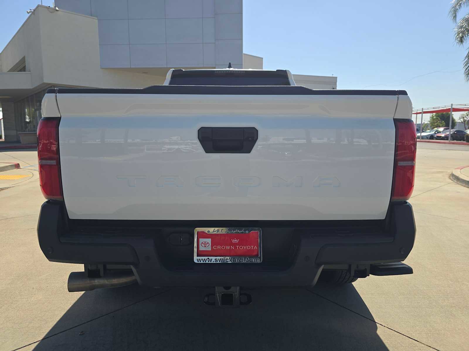Certified 2025 Toyota Tacoma SR w/ SR Upgrade Package RWD image 12