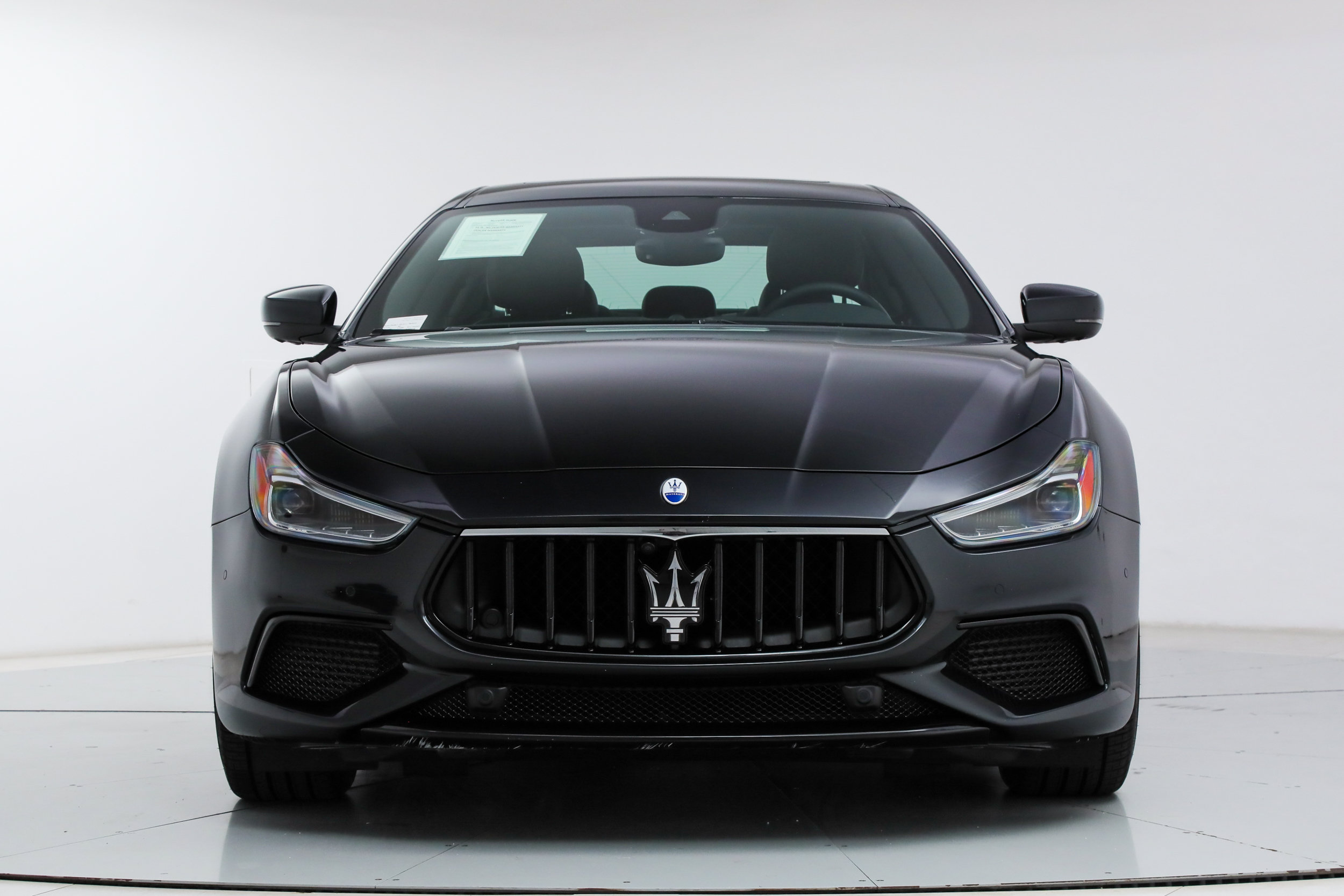 Certified 2023 Maserati Ghibli Modena RWD image 8