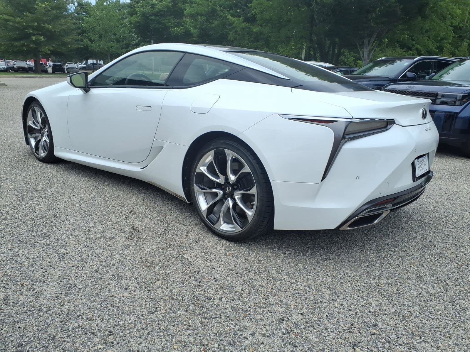 Used 2018 Lexus LC 500 Coupe RWD image 8