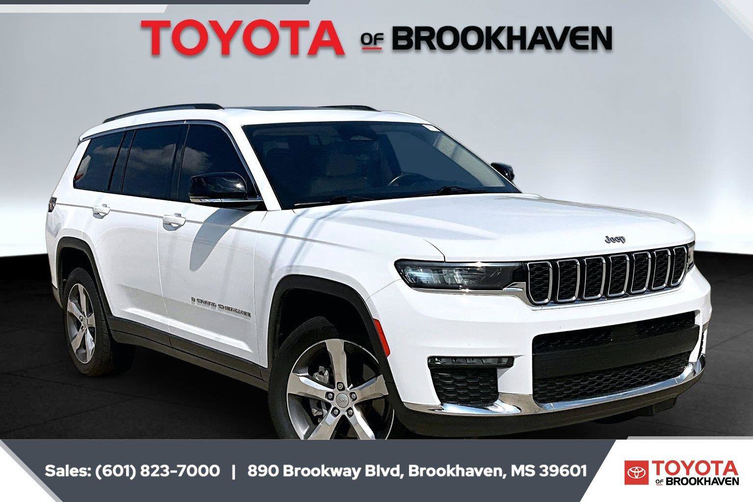 Used 2021 Jeep Grand Cherokee L Limited
