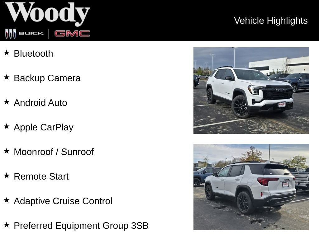 New 2026 GMC Terrain Elevation AWD/4WD image 3