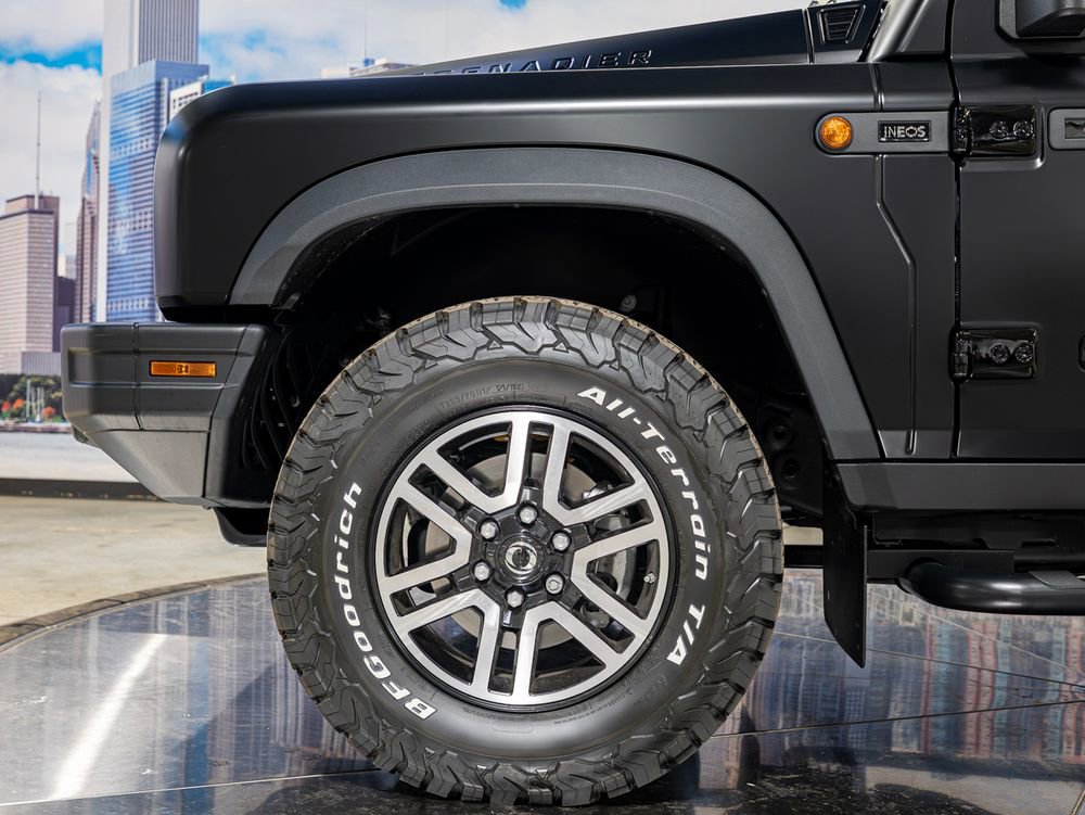 New 2025 INEOS Grenadier AWD/4WD image 8