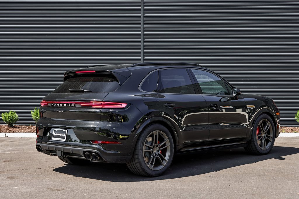 New 2026 Porsche Cayenne Turbo image 7
