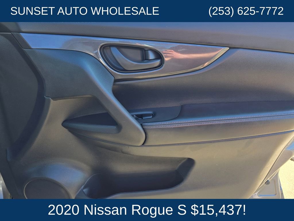 Used 2020 Nissan Rogue S AWD/4WD image 22