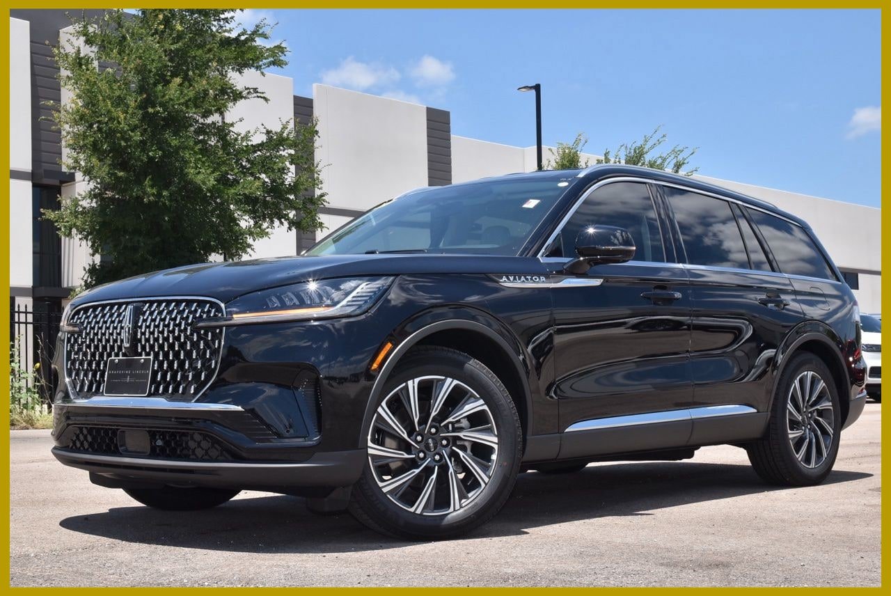 New 2026 Lincoln Aviator 2WD