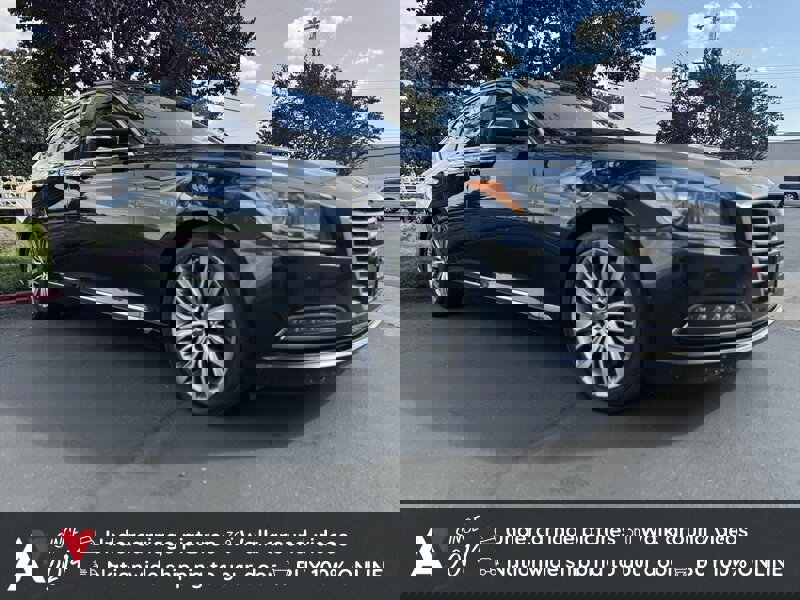 Used 2017 Genesis G80 5.0 Ultimate image 1