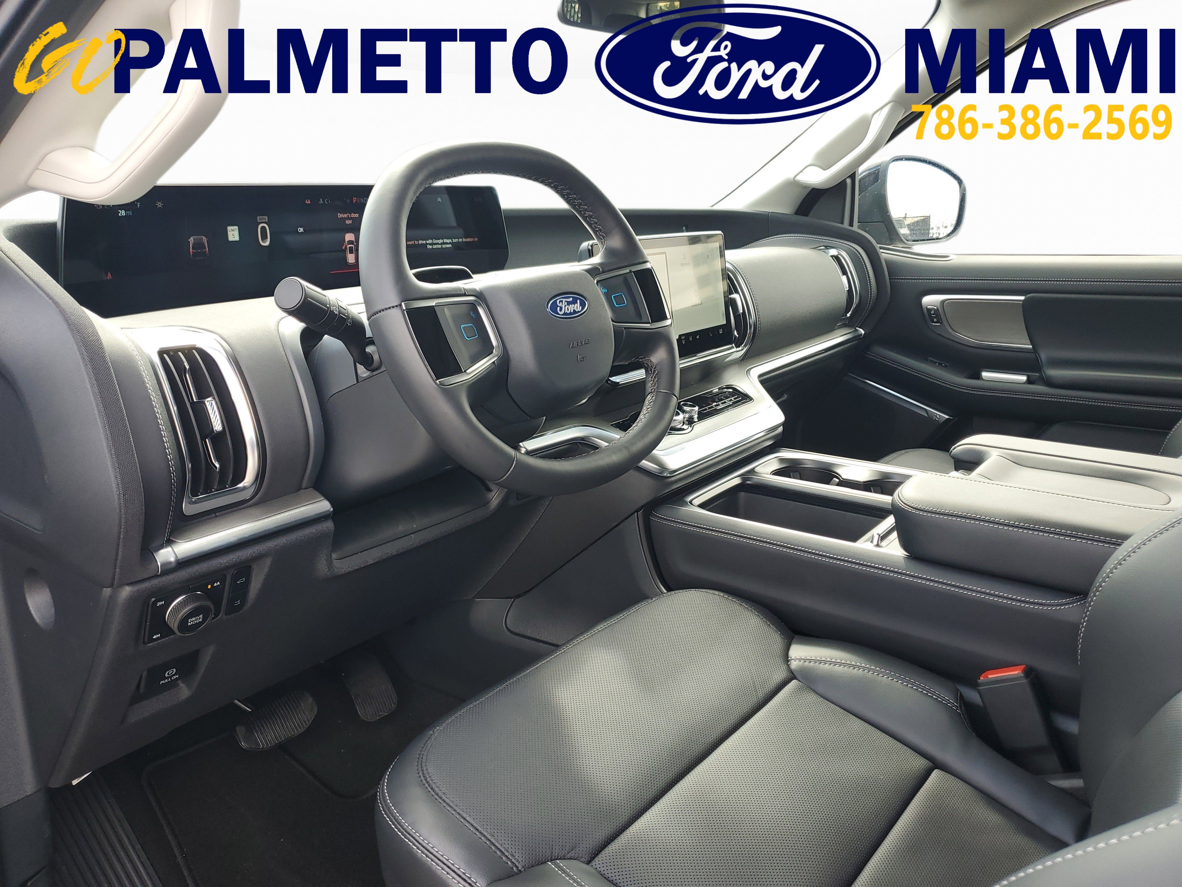 New 2026 Ford Expedition Platinum w/ Driver's Package AWD/4WD image 12