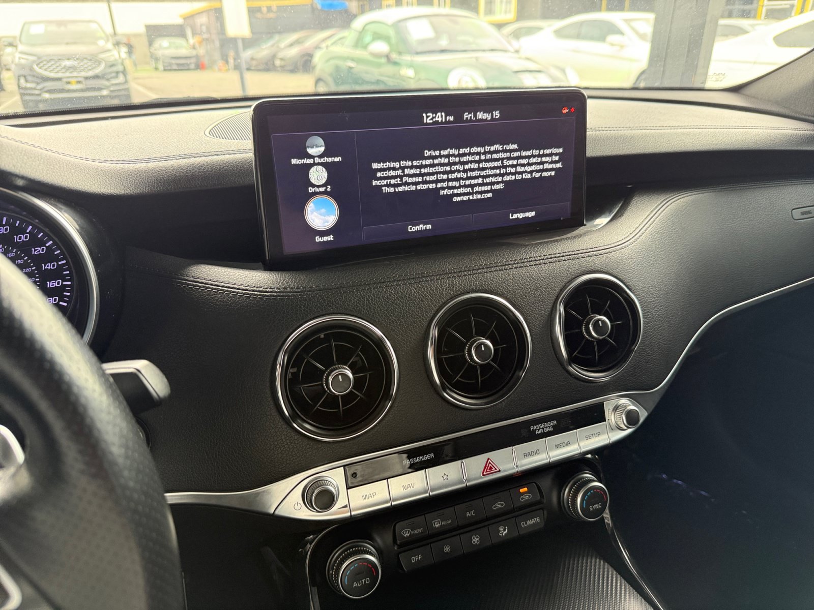 Used 2023 Kia Stinger GT-Line w/ Sun & Sound Package RWD image 16