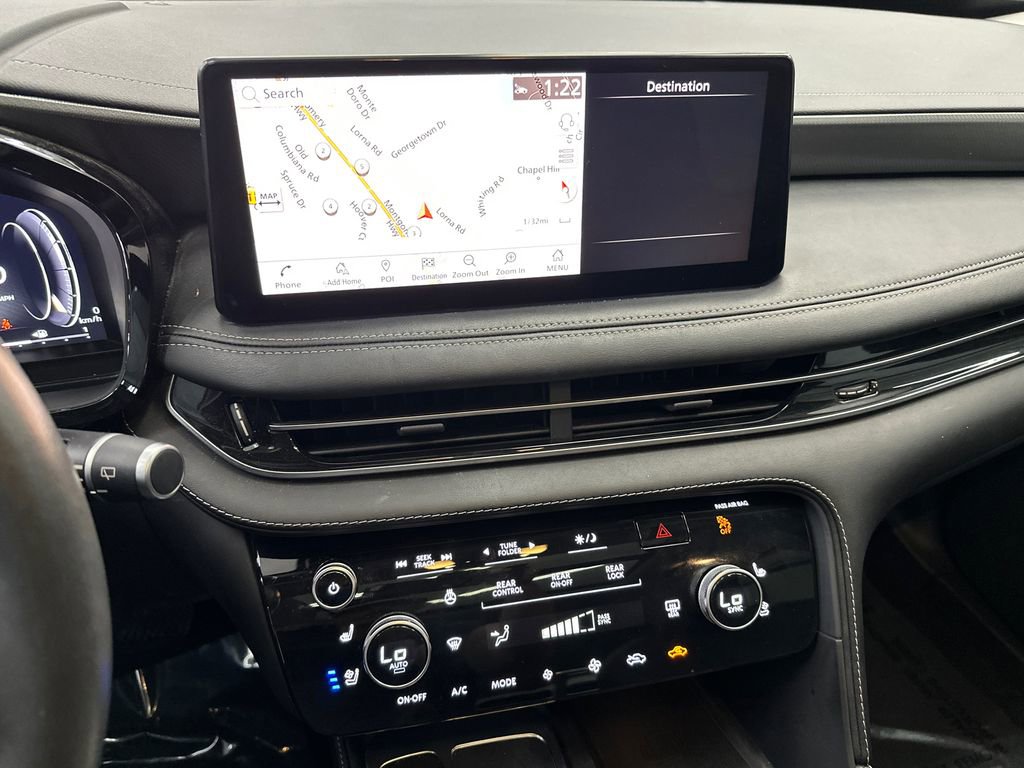 Used 2023 INFINITI QX60 Luxe w/ Cargo Package AWD/4WD image 32