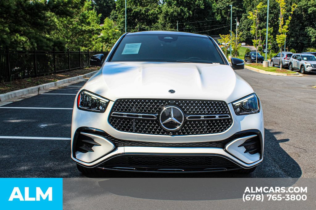 Used 2025 Mercedes-Benz GLE 450 4MATIC Coupe w/ Night Package image 9