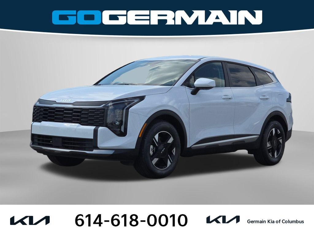 Certified 2026 Kia Sportage LX