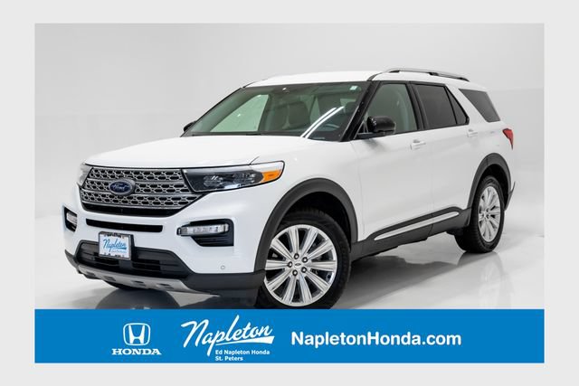 Used 2022 Ford Explorer Limited