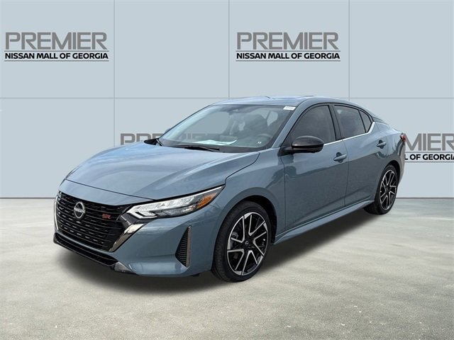New 2025 Nissan Sentra SR w/ SR Premium Package