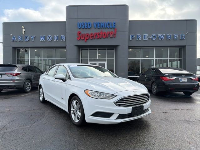 Used 2018 Ford Fusion S