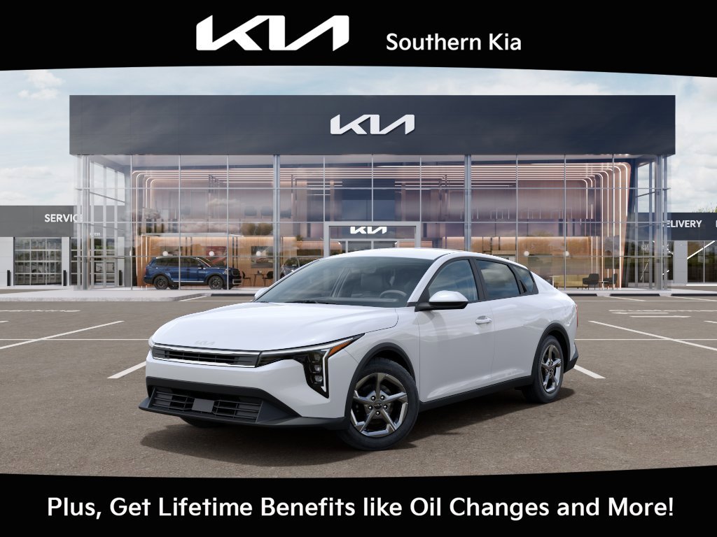 New 2026 Kia K4