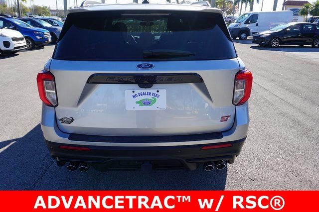 Certified 2022 Ford Explorer ST w/ Equipment Group 401A image 29