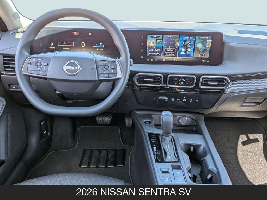 Certified 2026 Nissan Sentra SV w/ Floor Mat Package FWD image 13